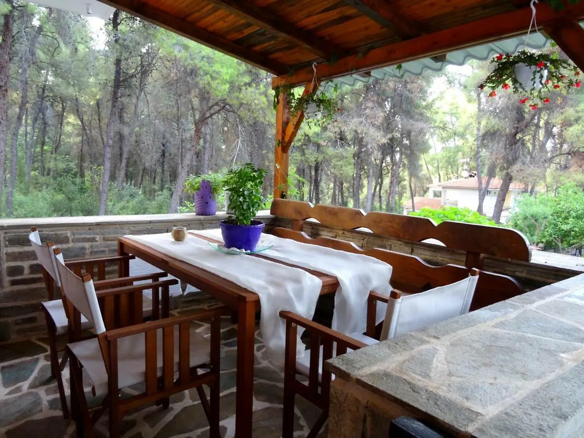 Wood And Stone Villa Sani  Holiday home Sani (Chalkidiki)