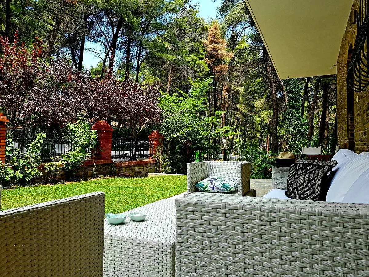 Wood And Stone Villa Sani