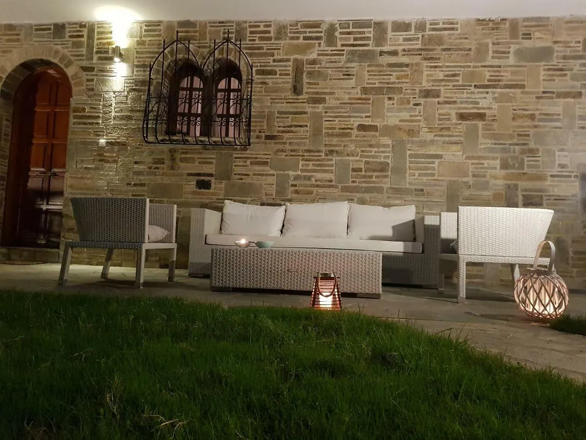 Wood And Stone Villa Sani  Holiday home
