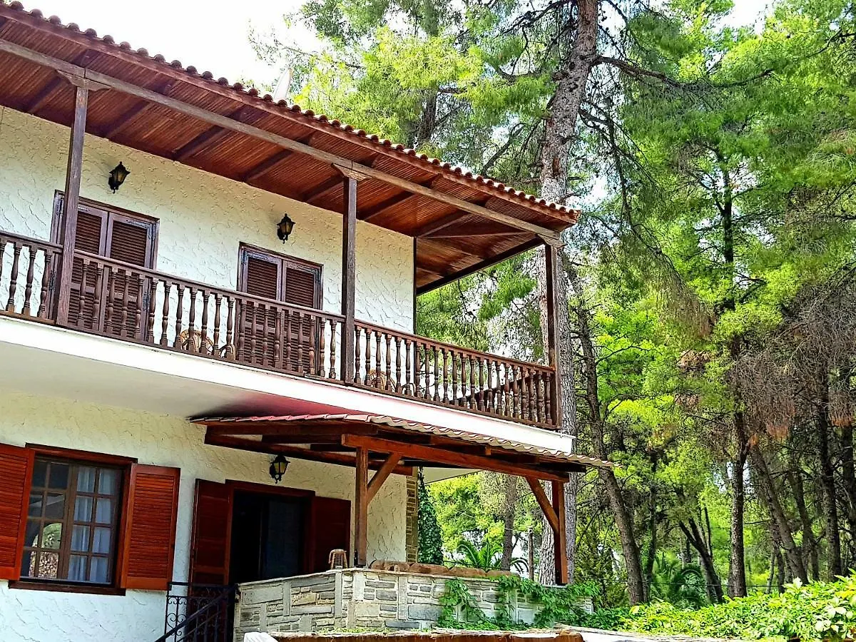 Holiday home Wood And Stone Villa Sani  Greece