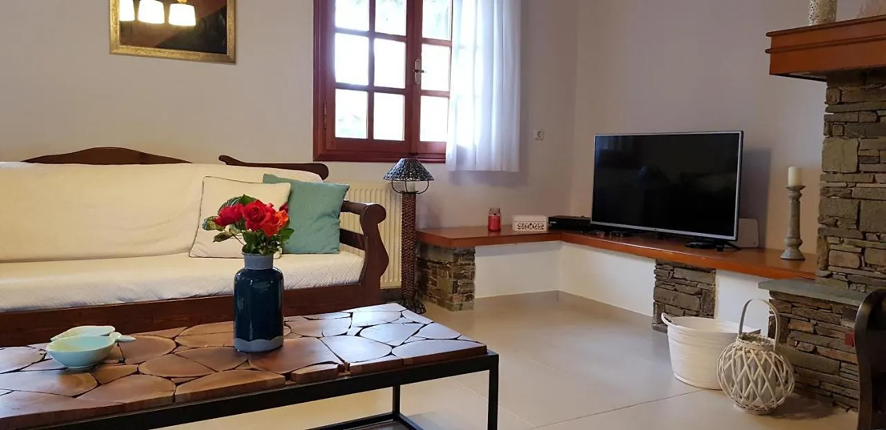 Wood And Stone Villa Sani  Holiday home