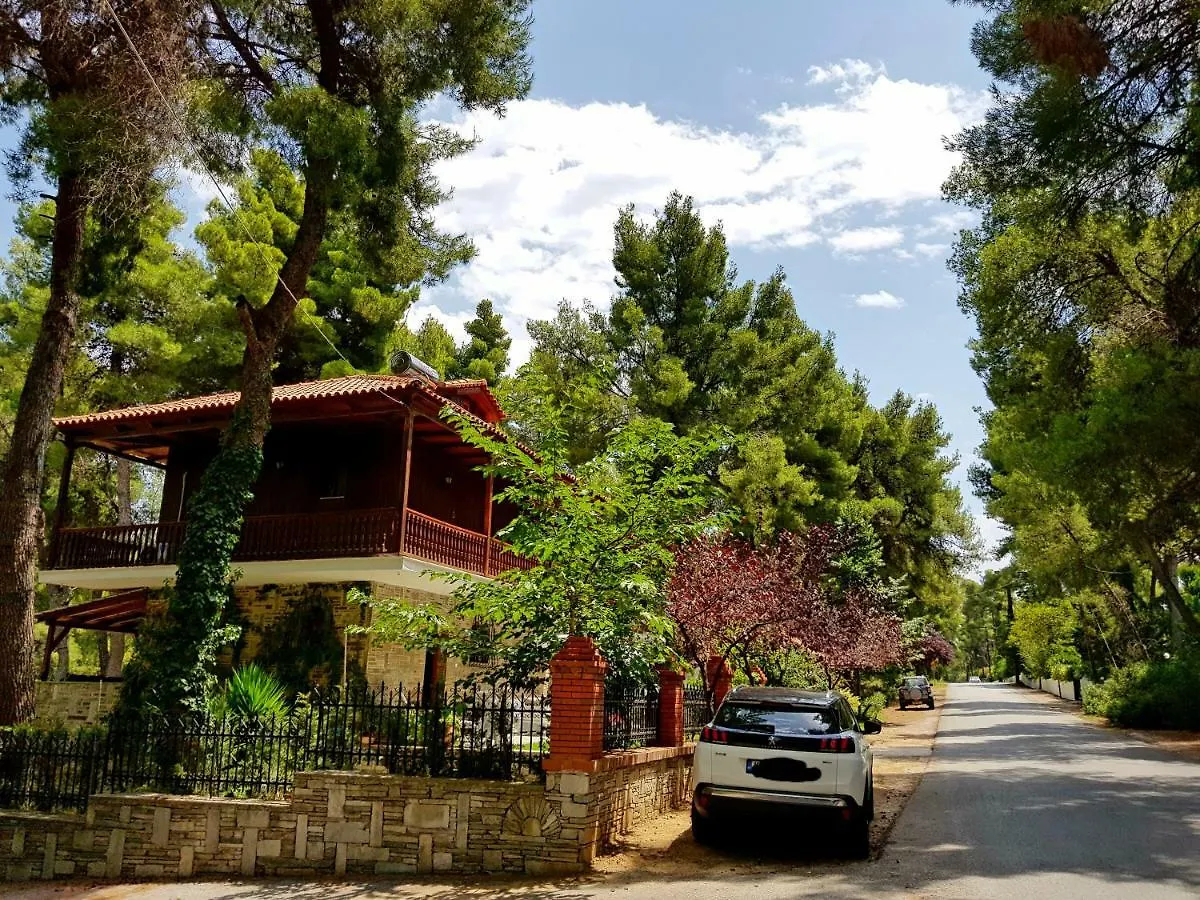Wood And Stone Villa باراليا ساني